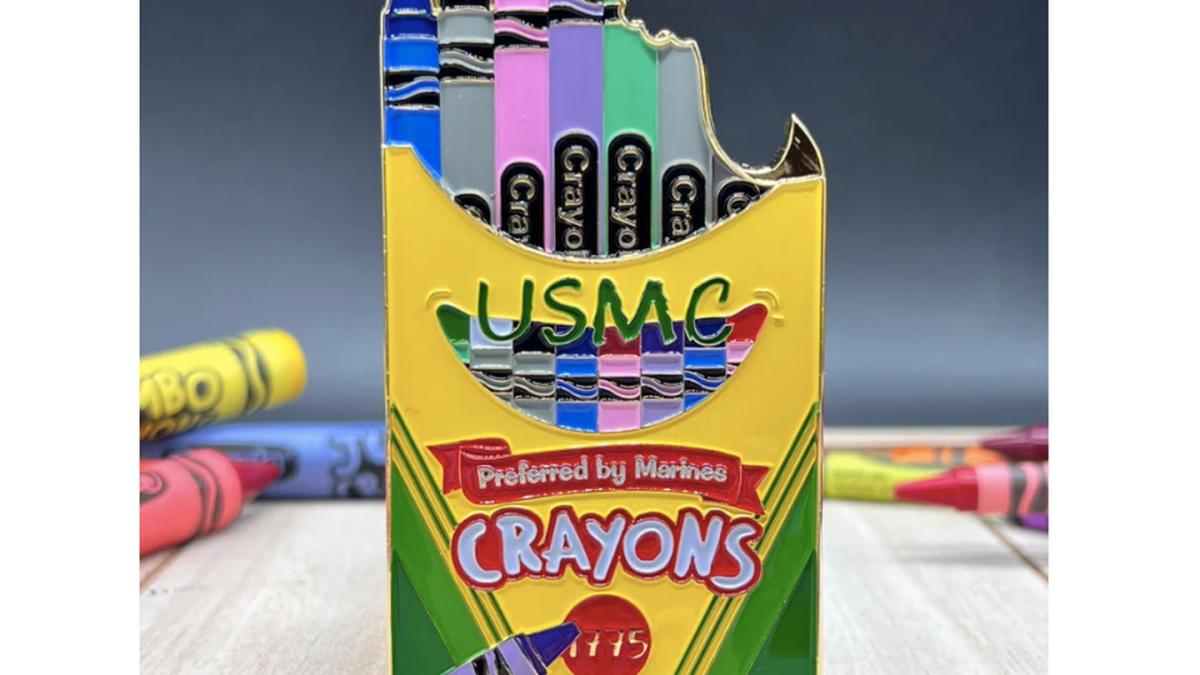 No Joke: A Marine Corps Veteran Developed Crayons, Ready-to-Eat