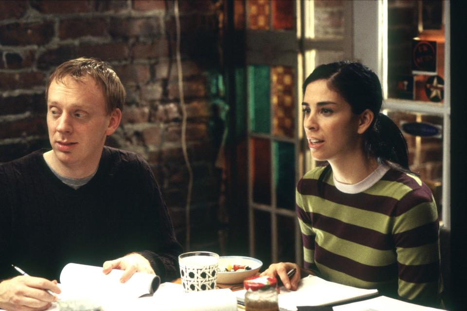 <h1 class="title">SCHOOL OF ROCK, Mike White, Sarah Silverman, 2003, (c) Paramount/courtesy Everett Collection</h1><cite class="credit">Everett Collection</cite>