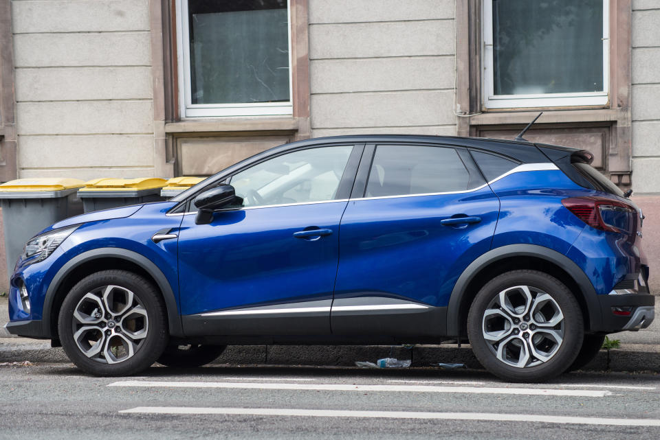 Renault Captur II (Crédit : Getty Images)
