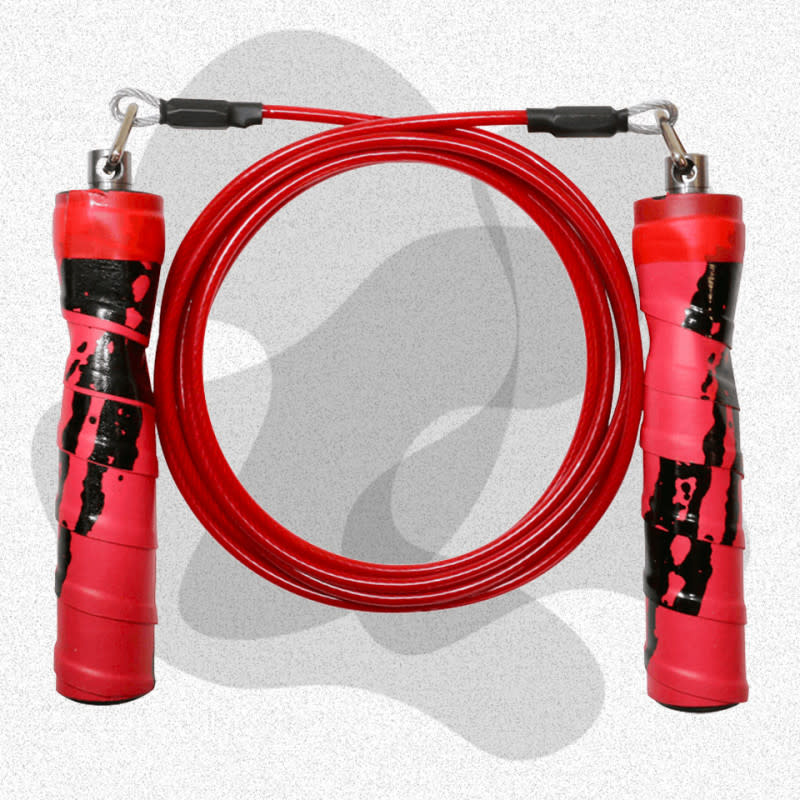 <p>Courtesy of Johnson Fitness & Wellness</p><p>When it comes to working out while traveling, Peterson suggests taking advantage of a gym at your destination, noting that “traveling with this stuff is kind of crazy.” However, one simple tool you should pack, regardless of where you’re going, is a jump rope. This GoFit Pro cable jump rope is made from coated steel for durability. The taped handles make it easy to hold, no matter how sweaty the workout gets. Most conveniently, it’s the right size to pack in a carry-on bag, a backpack, or even a laptop bag.</p><p>[$20; <a href="https://clicks.trx-hub.com/xid/arena_0b263_mensjournal?q=https%3A%2F%2Fshareasale.com%2Fr.cfm%3Fb%3D999%26u%3D1978857%26m%3D130729%26afftrack%3Djf-mj-quipmentforhomegym-jzavaleta-0923%26urllink%3Dwww.johnsonfitness.com%2FGoFit-Pro-Cable-Jump-Rope-P23030.aspx&event_type=click&p=https%3A%2F%2Fwww.mensjournal.com%2Fhealth-fitness%2Fjohnson-fitness-equipment-for-home-gym%3Fpartner%3Dyahoo&author=Jonathan%20Zavaleta&item_id=ci02ccb06ee000268f&page_type=Article%20Page&partner=yahoo&section=fitness%20equipment&site_id=cs02b334a3f0002583" rel="nofollow noopener" target="_blank" data-ylk="slk:johnsonfitness.com;elm:context_link;itc:0;sec:content-canvas" class="link ">johnsonfitness.com</a>]</p>