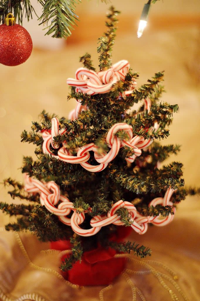 Candy Cane Garlands