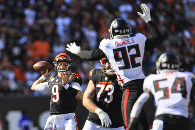 Fright night: Browns, Bengals renew rivalry on Halloween