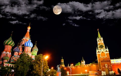 Moscow’s Red Square - Credit: Lisa-Blue