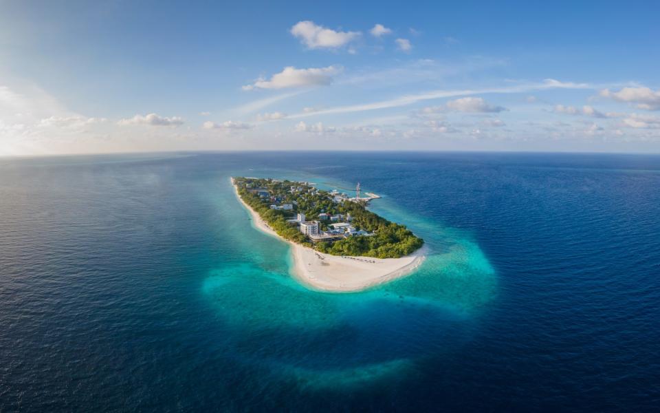 Climate change may see the Maldives submerged by 2050