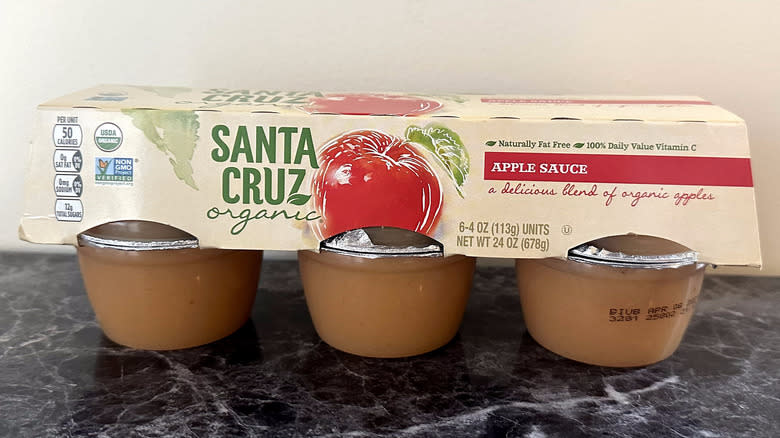 Santa Cruz Organic Apple Sauce