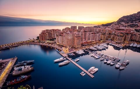 Yachts in Monte Carlo - Credit: Getty