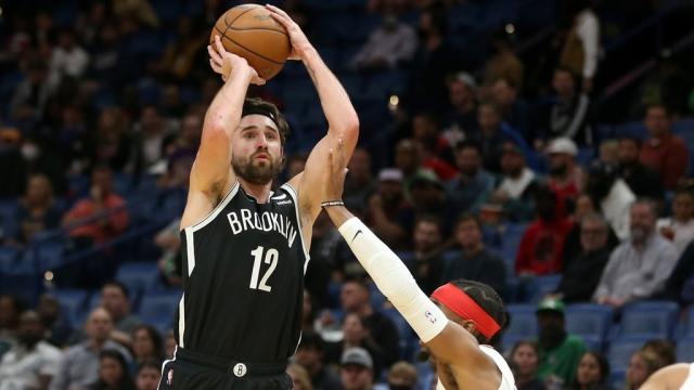 Nets trading Joe Harris, a two-time NBA 3-point leader, to the