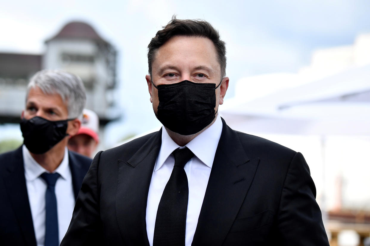 Cryptos recovered some of their earlier losses which had been triggered by Tesla's Elon Musk. Photo: Reuters