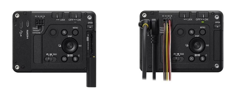 Sony針對專業空拍需求推出型號為ILX-LR1的全片幅相機，將α品牌相機技術擴展到空拍機應用市場