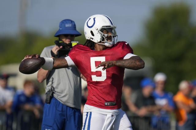 Highlights from Colts' joint practice with Eagles