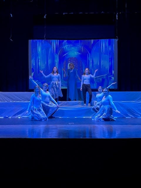 Sebring High School's Drama Department will offer two performances of Disney’s "Frozen Jr.," on March 24-25.