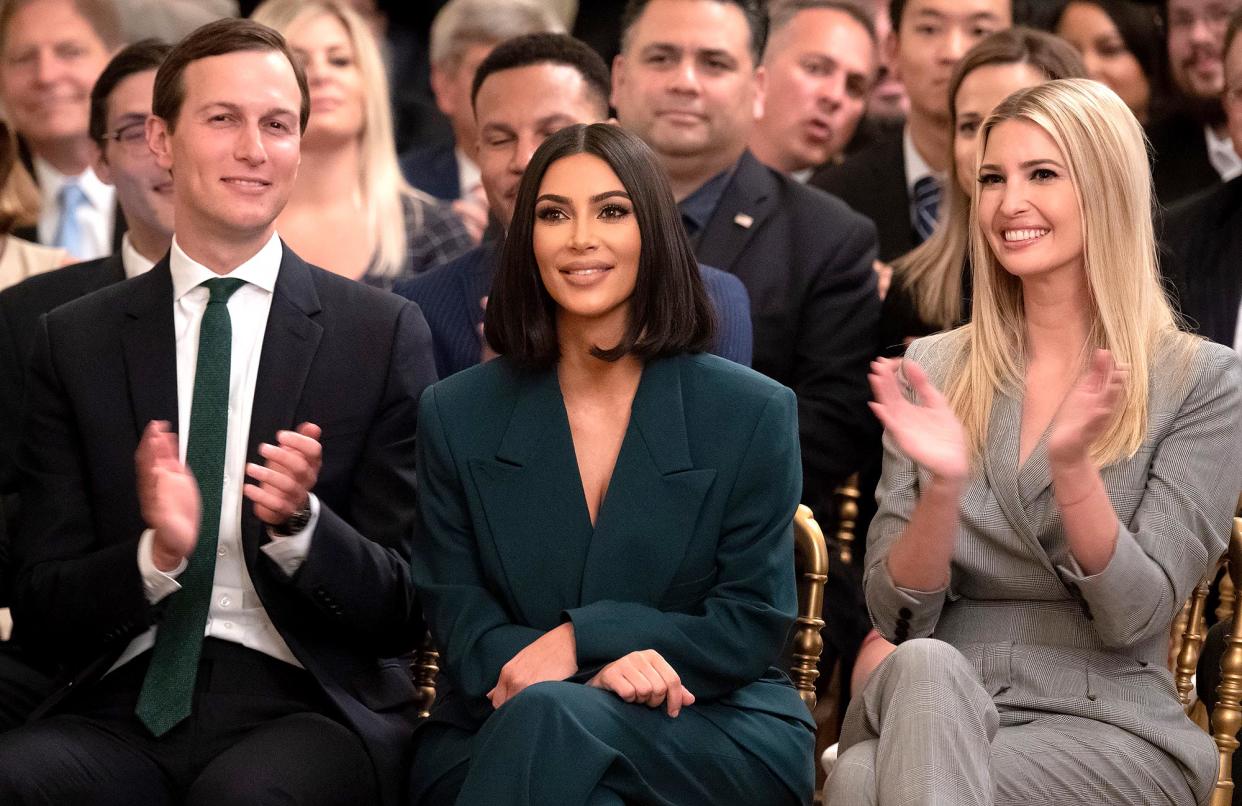 Kim Kardashian and Ivanka Trump Have Been ‘Friends for Years’ Before Birthday Party Appearance