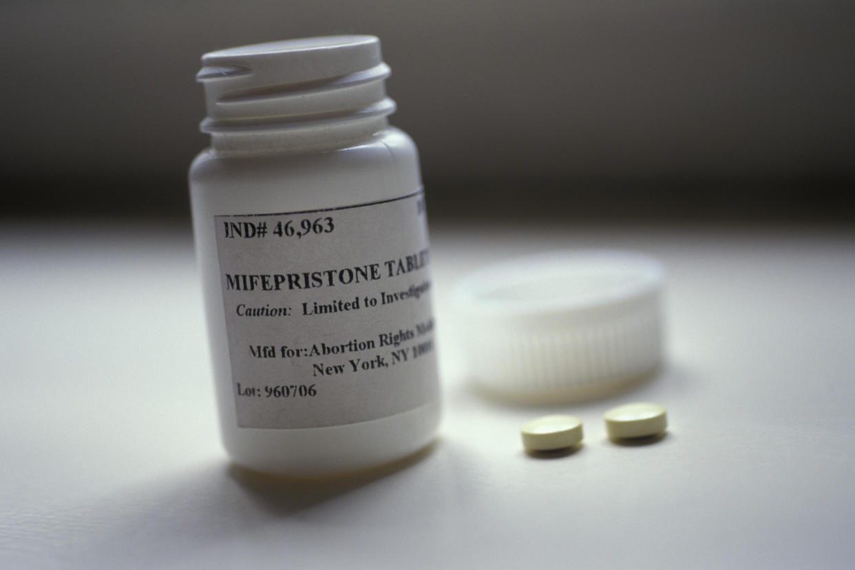 Mifepristone, the abortion pill known as RU 486