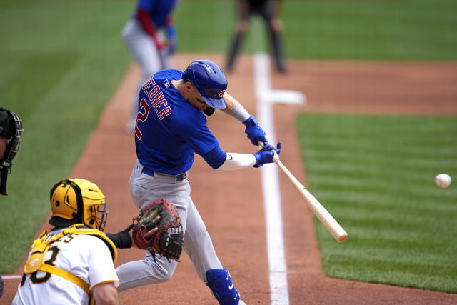 Kyle Hendricks goes 3 innings in rain-abbreviated return from IL