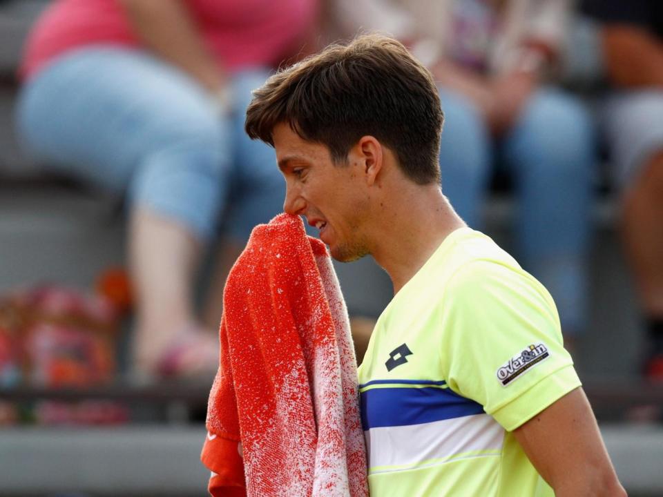 Bedene squeezed his way into the tournament (Getty)