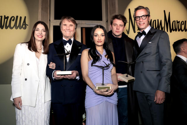 Neiman Marcus Group CEO Geoffroy van Raemdonck Honored with the