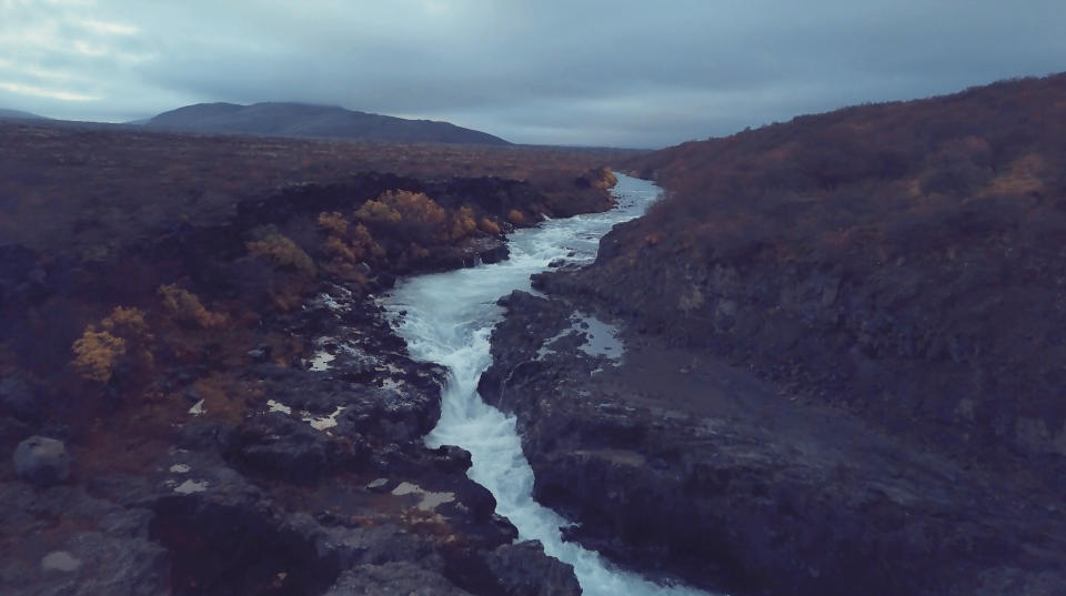 Drone footage captures Iceland’s natural beauty