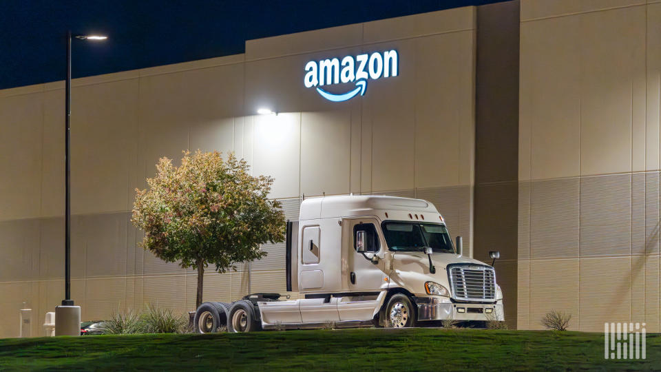 “We’re seeing the impact on logistics even before (Prime Day),” Kristen Kelly, vice president of product at Loop Returns, told FreightWaves. “As Amazon increases their inventory and fulfillment, there’s going to be bottlenecks in their warehouses because they’re trying to get all this stuff in there. …” (Photo: Jim Allen/FreightWaves)