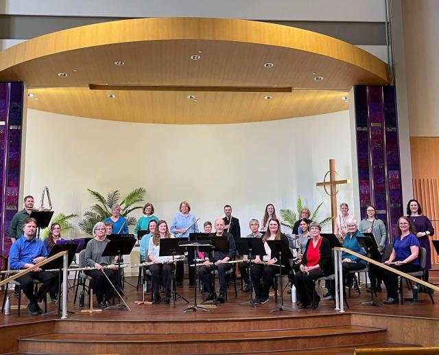 The Iowa City Flute Choir reflects on rewarding spring season