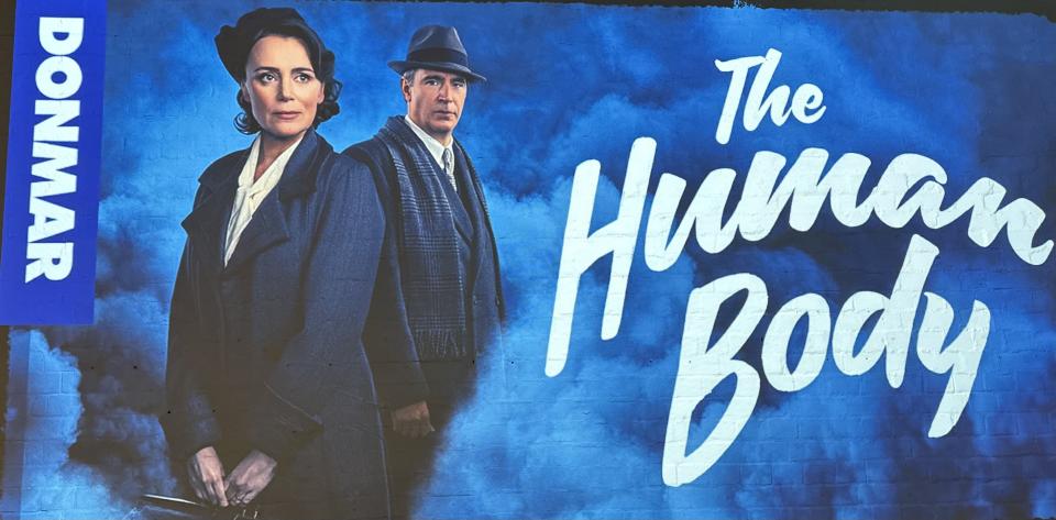 Poster for ‘The Human Body’ starring Keeley Hawes and Jack Davenport