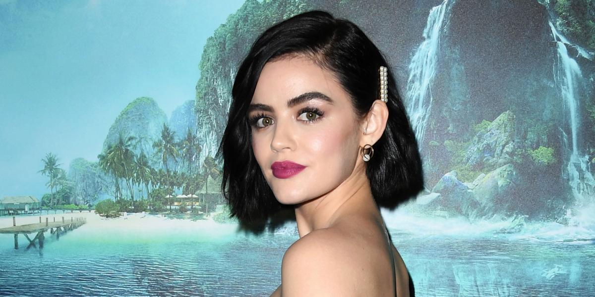 Lucy Hale's Best Blonde Hair Moments - wide 5
