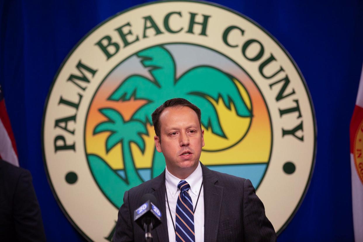 Palm Beach County Commissioner David Kerner