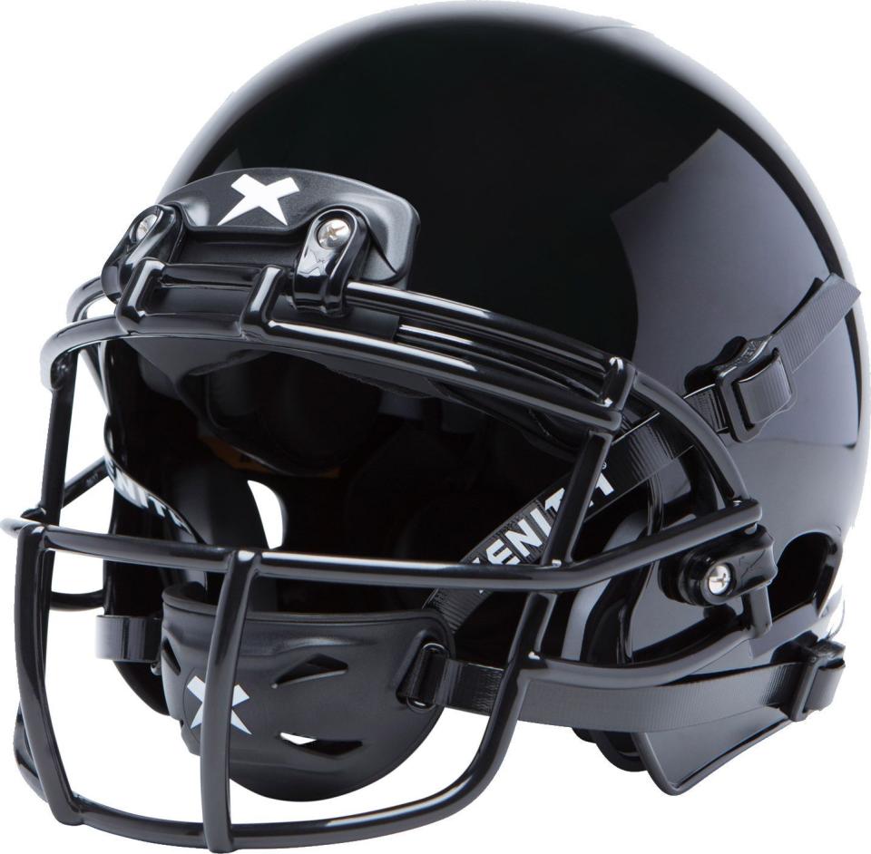 2) Xenith Youth X2E+ Football Helmet