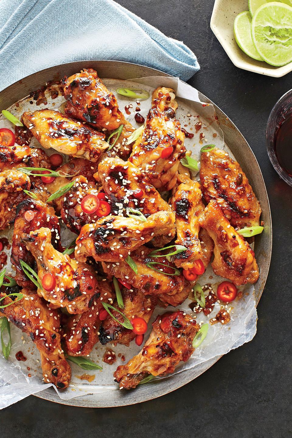 Asian-Ginger Wings