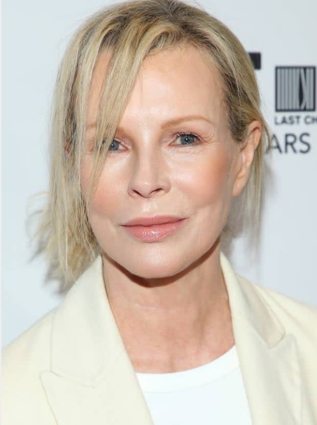 Kim Basinger attends Last Chance For Animals' 35th Anniversary Gala at The Beverly Hilton Hotel on October 19, 2019 in Beverly Hills, California