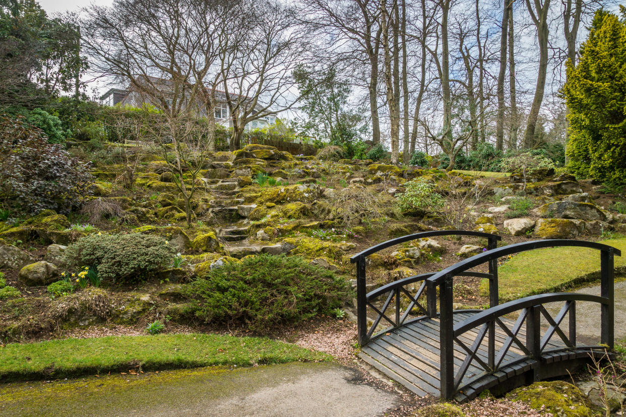 Aberdeen's Johnstone Gardens are beautiful all year round (Getty Images)