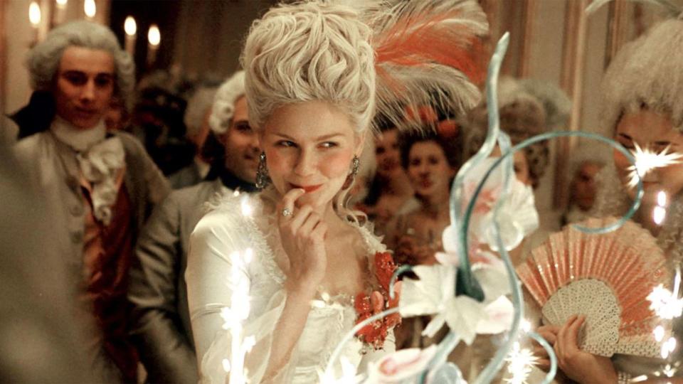 Kirsten Dunst in Marie Antoinette