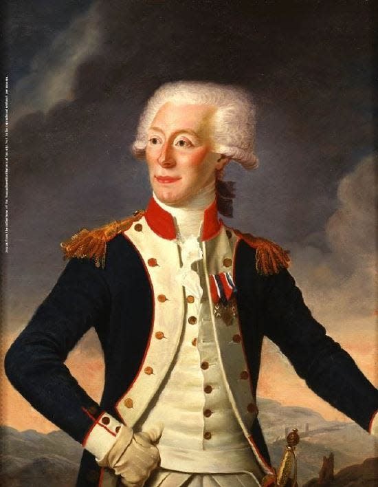 Lafayette Portrait