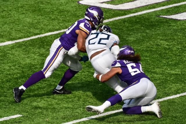 Tennessee Titans second joint practice with Minnesota Vikings in