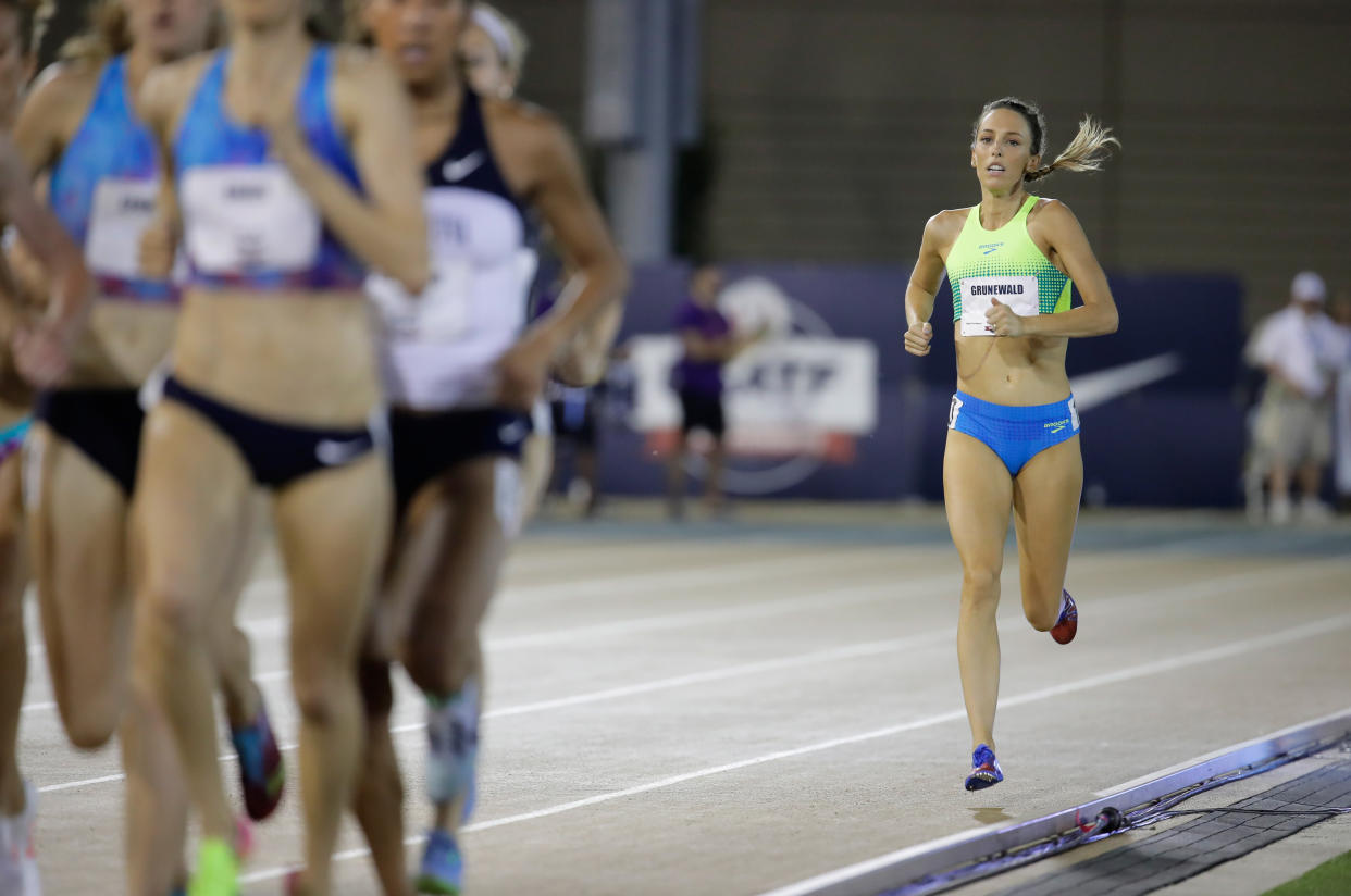 After a decade-long battle with Cancer, American distance runner and Olympic hopeful Gabriele Grunewald died on Tuesday. She was 32.