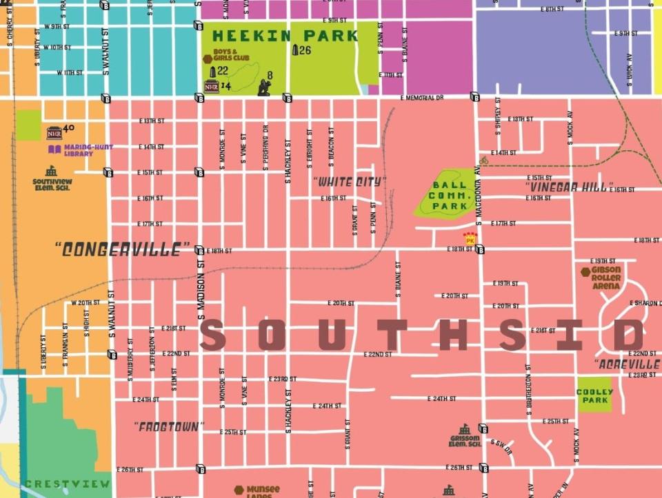 Muncie Map Co. will release its "Muncie: Weird and Wonderful" Map.