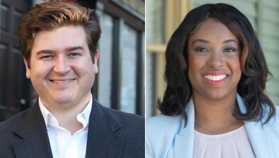 Republican Eric Ditri and Democrat Lashrecse Aird are vying for the 13th Senate District seat.