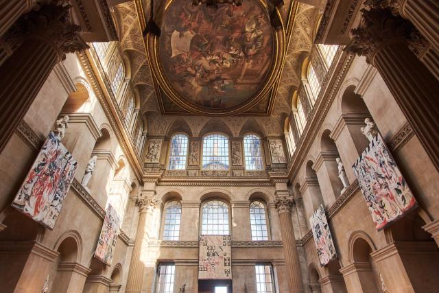 European Baroque extravagance can be found at Blenheim Palace (Louise Long)