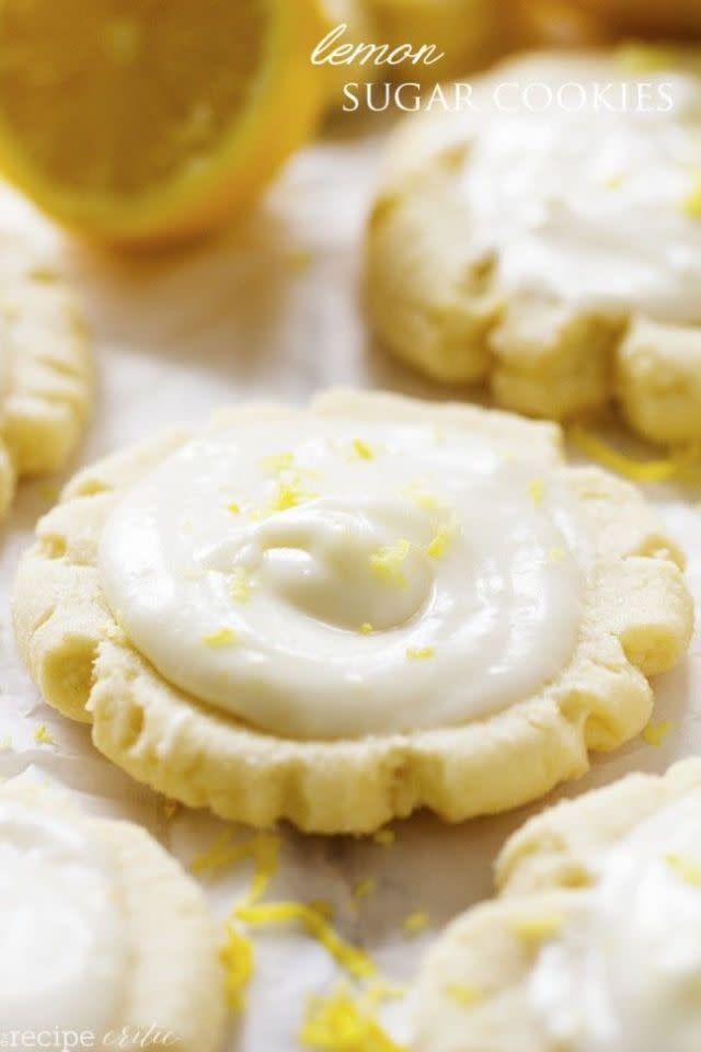 Lemon Sugar Cookies