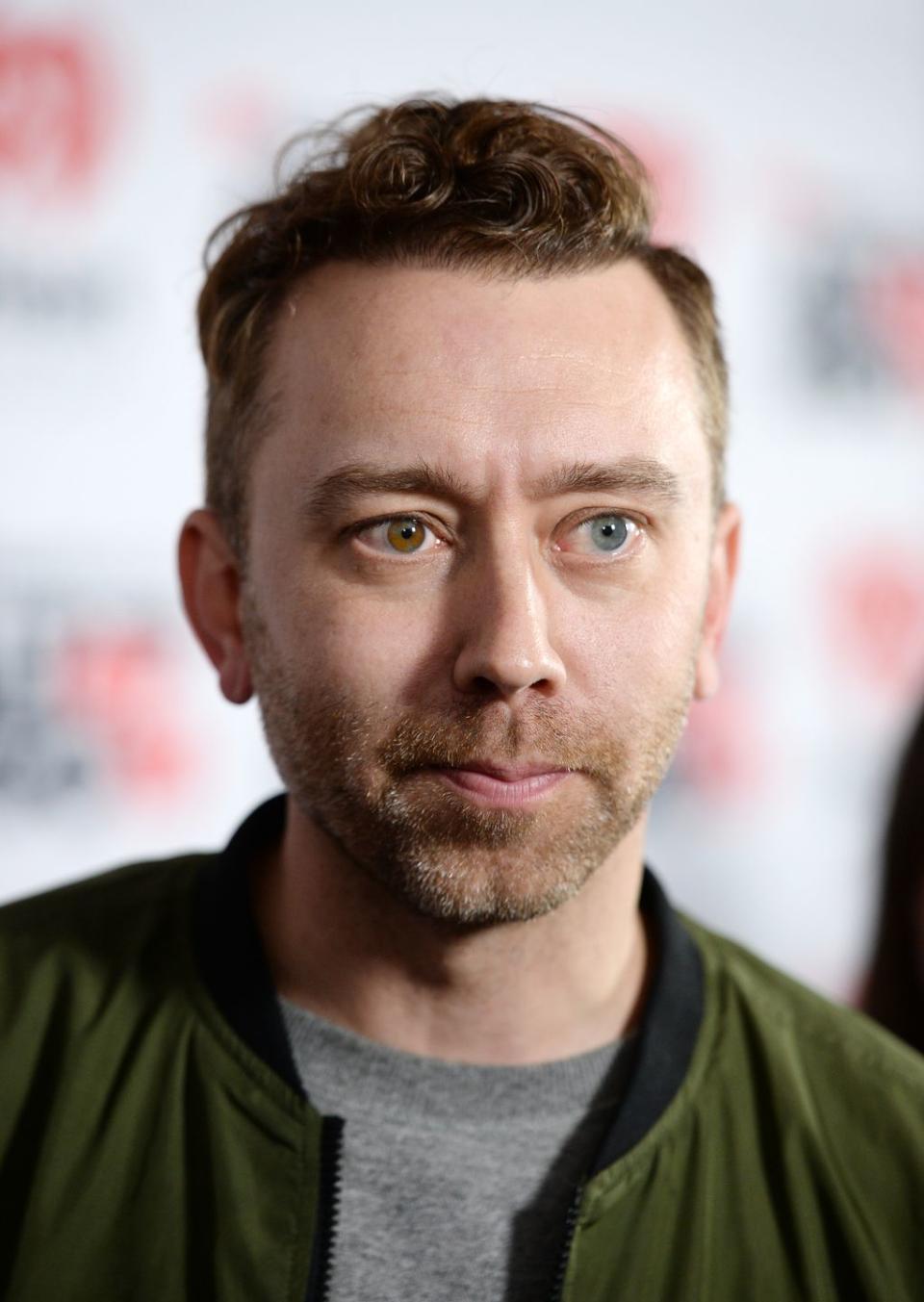 <p>Composer and singer McIlrath’s eyes are strikingly different, with one blue eye and one brown.</p>