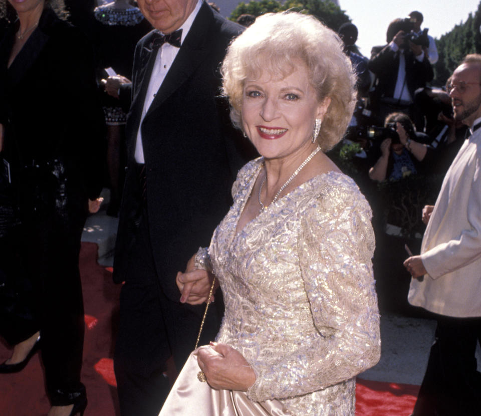 29 Photos of Betty White Over the Years in Honor of Her 99th Birthday