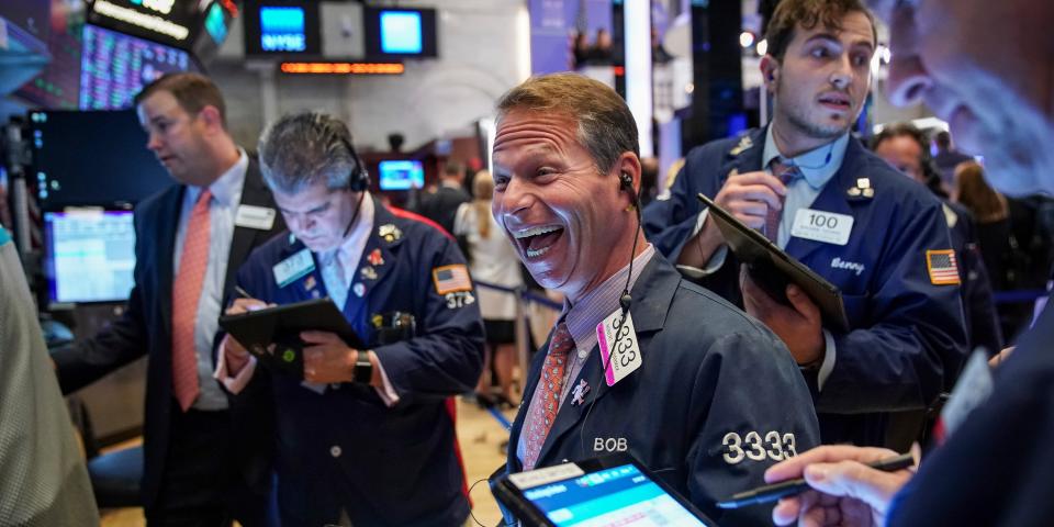 happy trader nyse