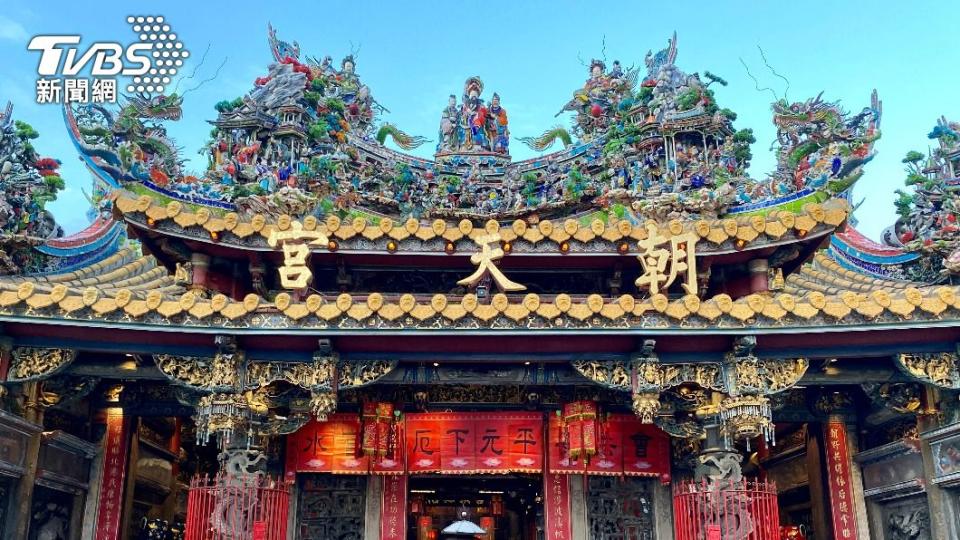 雲林北港朝天宮媽祖指示案情，使警方與家屬驚訝不已。（圖／陳祁　攝）