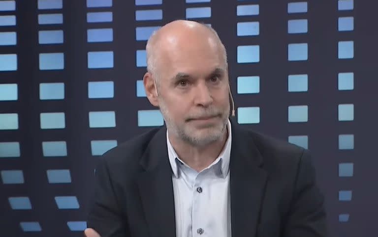 Horacio Rodríguez Larreta en LN+