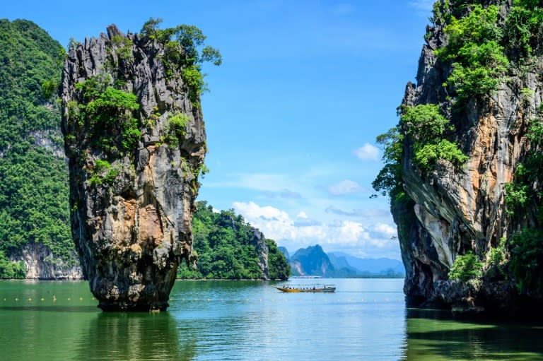 Vor dem Dreh des neuesten "Jurassic World"-Abenteuers in Thailand haben die dortigen Behörden die Macher eindringlich vor Umweltzerstörungen gewarnt. (Mladen ANTONOV)