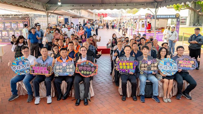 台灣市博會南區場在駁二登場。（圖／翻攝畫面）