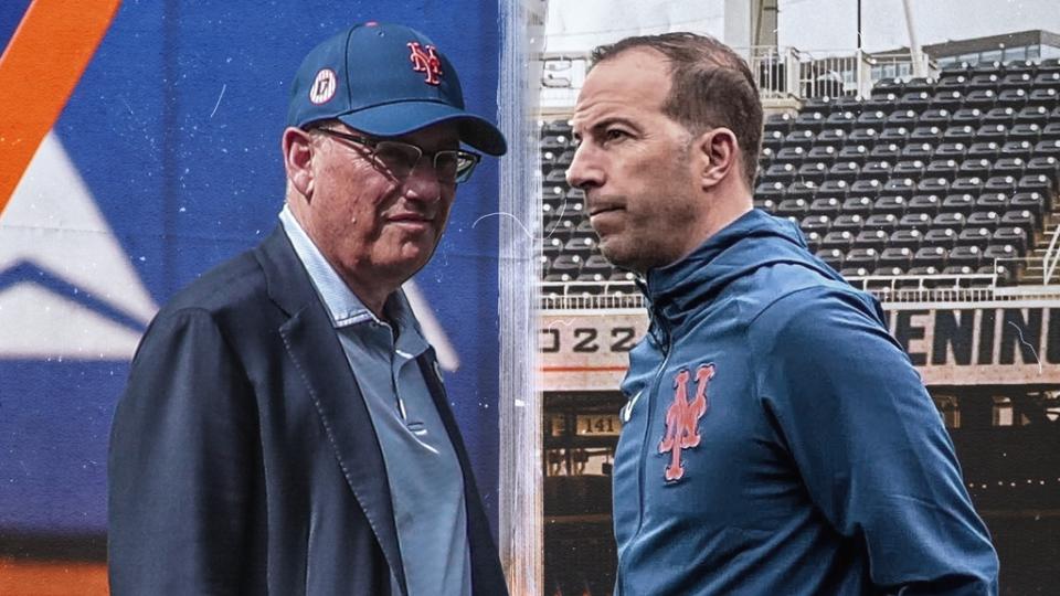 Steve Cohen and Billy Eppler