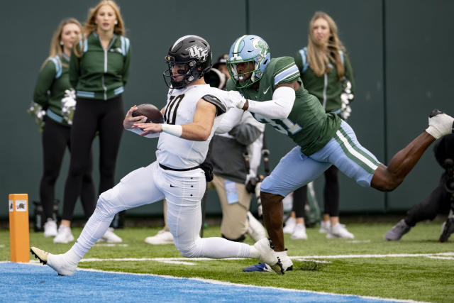 Roper complete game helps Tulane beat UCF