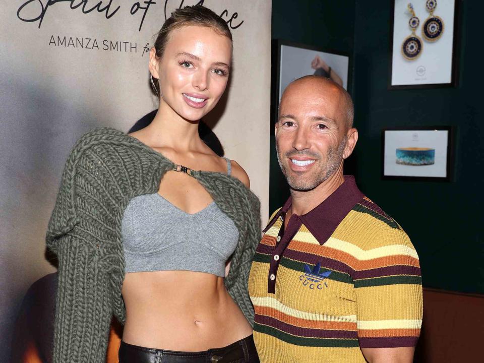 <p>Jerritt Clark/Getty</p> Jason Oppenheim and ex Marie-Lou Nurk 