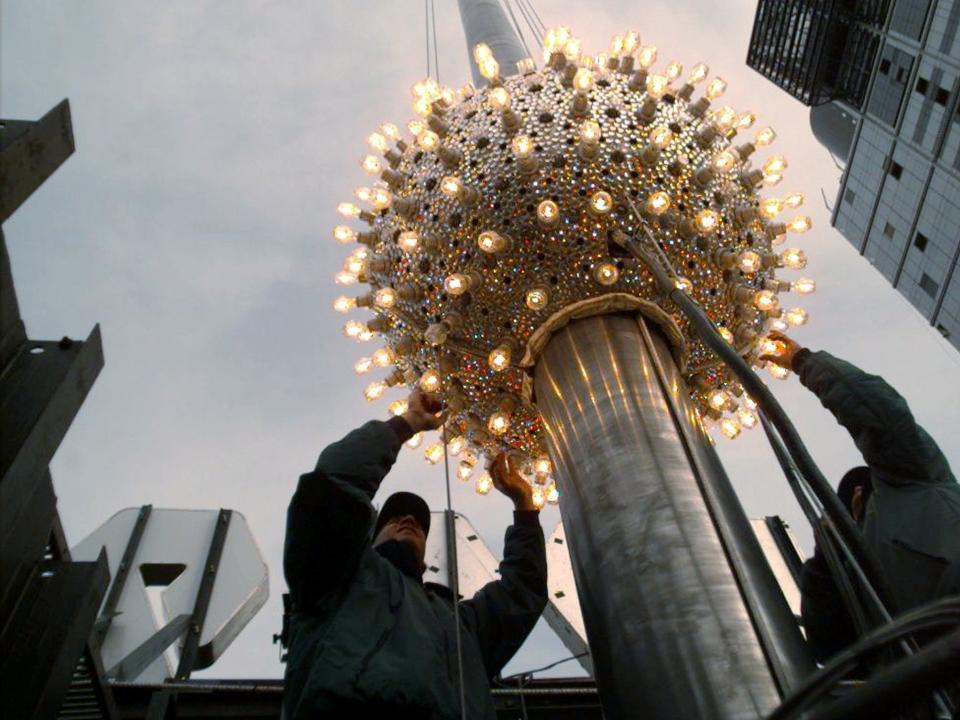 new years eve ball drop