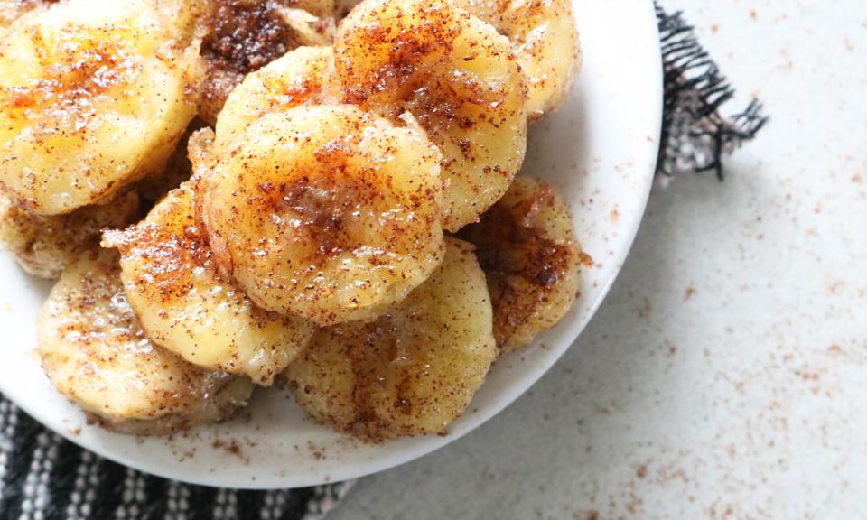 Pan-Fried Cinnamon Bananas Are Ridiculously Easy